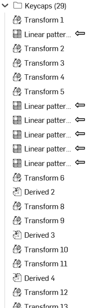 My God why are there so many edits just for keycaps